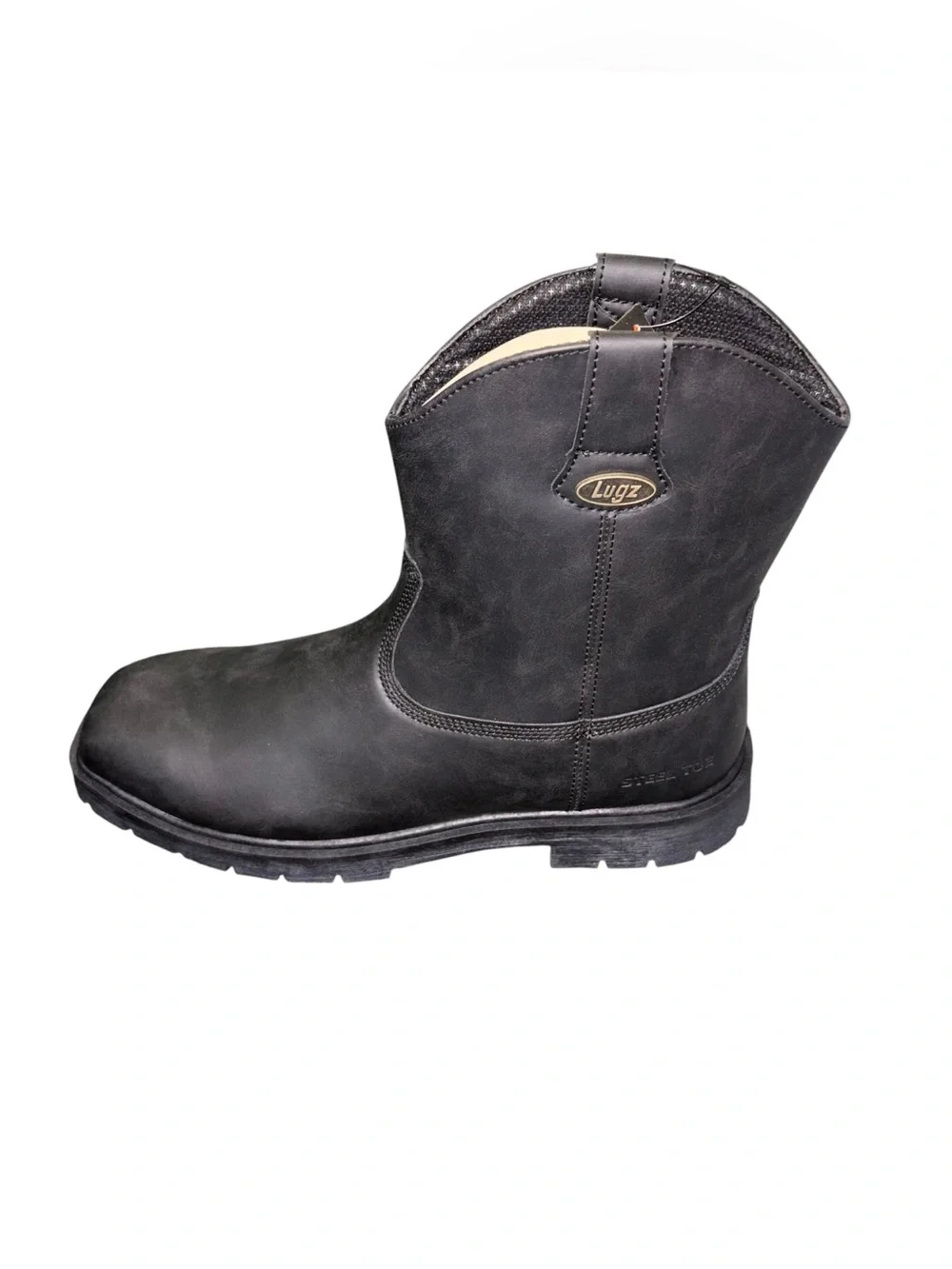 Lugz Duster Men's Steel Toe Boots